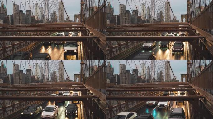 布鲁克林大桥的T/L交通