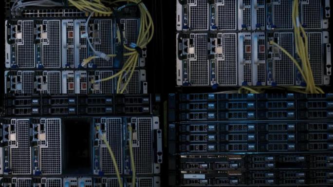 空机房电子设备的4k录像