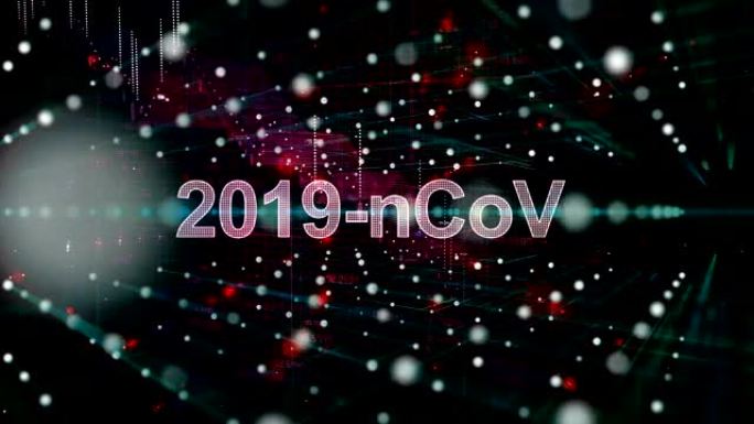冠状病毒，2019-nCov，新型冠状病毒肺炎标题背景