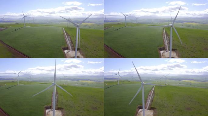风力发电显著减少碳排放
