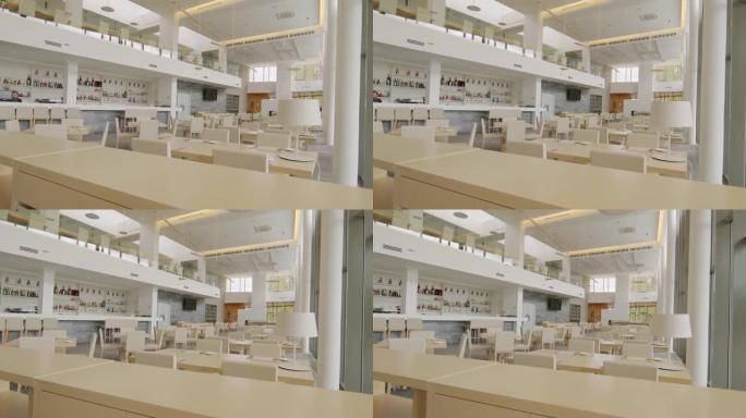 豪华餐厅内部概述