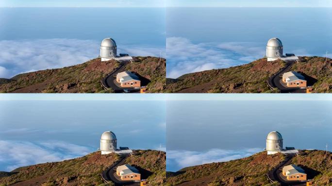西班牙加那利群岛罗克·德洛斯·穆查科斯天文台/拉帕尔马的WS T/L望远镜