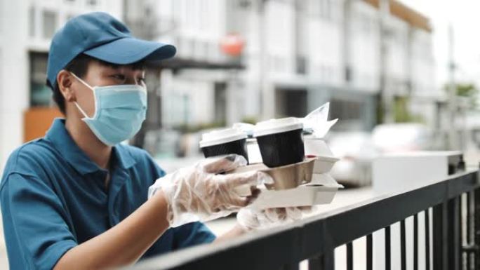 在家送饭，男人在家送饭给客户