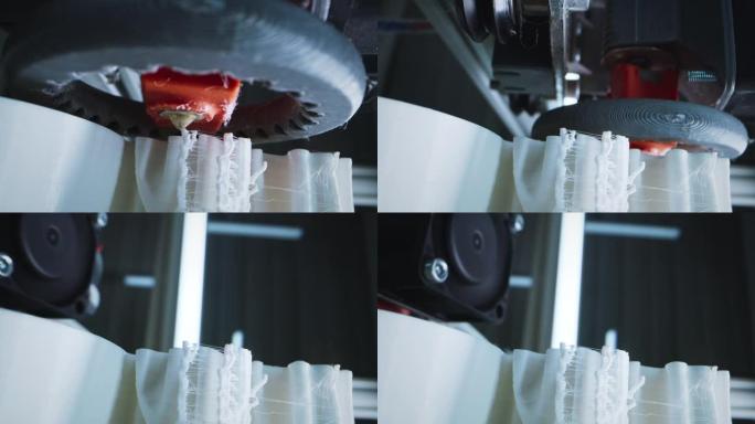 3D打印机打印塑料细节