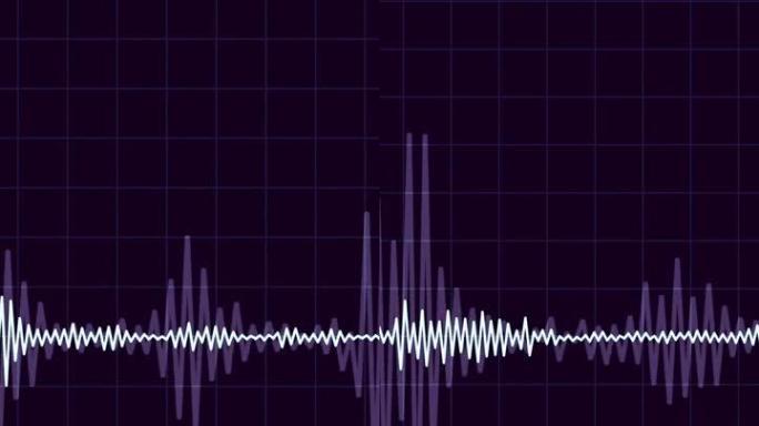 声波，地震声。竖屏环境振动振动信号