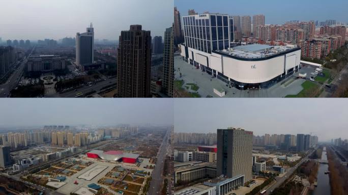 6组许昌 博物馆 许都大剧院  科技广场