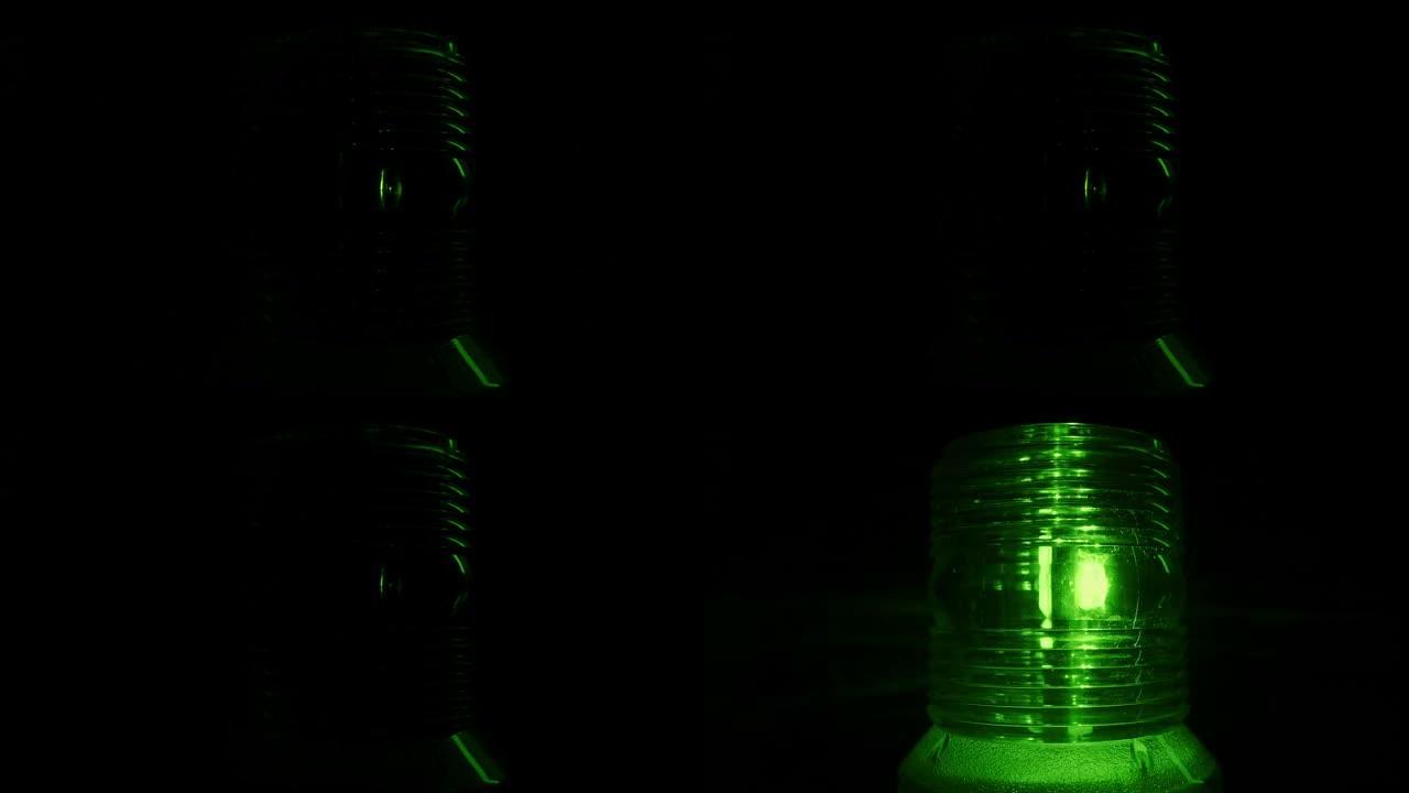 闪烁绿色灯塔——安防行业