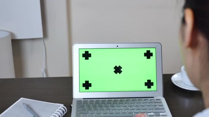 笔记本电脑绿屏笔记本电脑绿屏绿幕抠图