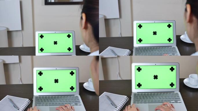 笔记本电脑绿屏笔记本电脑绿屏绿幕抠图