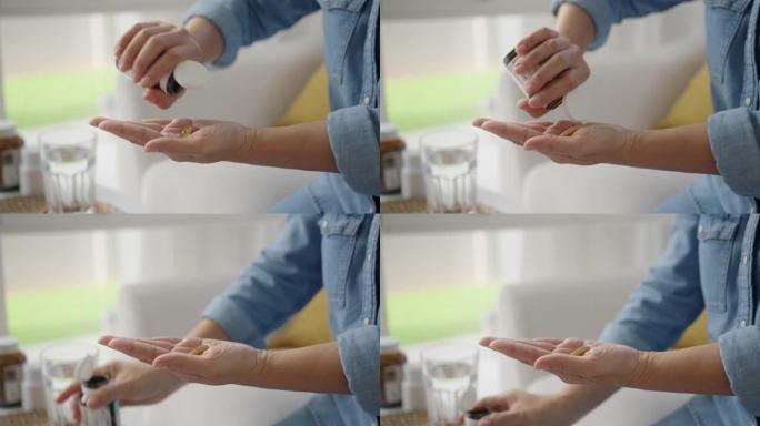 手浇维生素药物促进老年人免疫