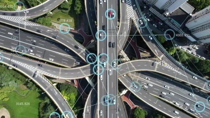 未来智能交通未来智慧交通车辆科技连线车辆