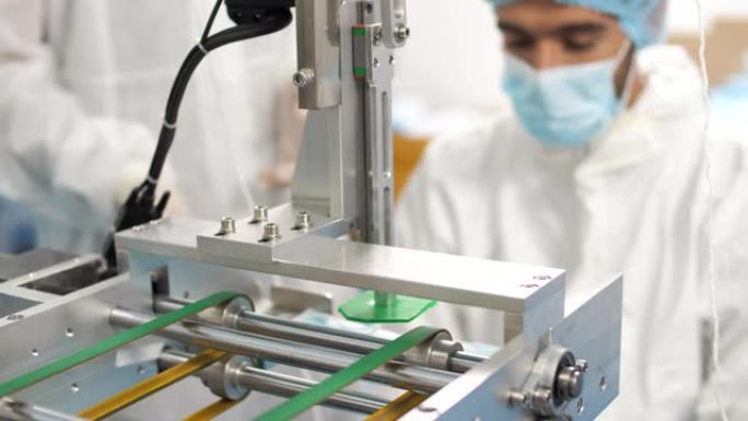 医疗器械口罩厂家生产线生产流程