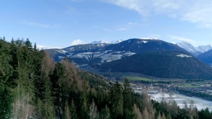 阿尔卑斯山外国雪山国外冰山高山大山