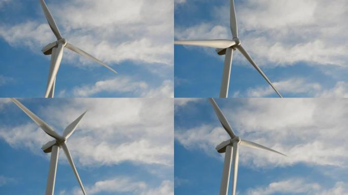 风力发电机风力发电机风车风电网风能清洁能