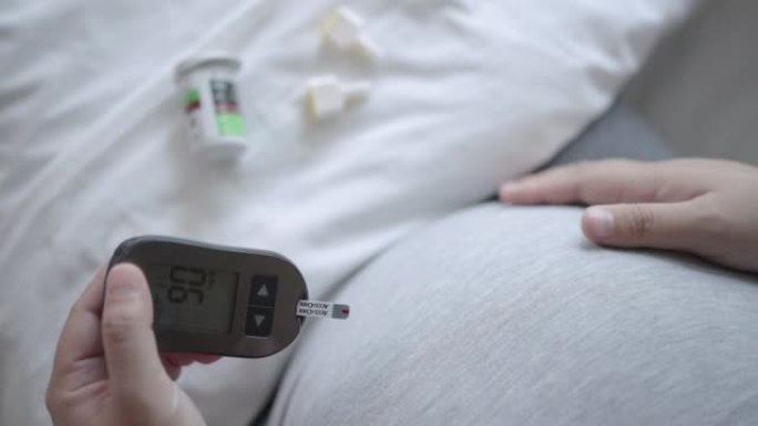 孕妇使用血糖测试检查妊娠糖尿病