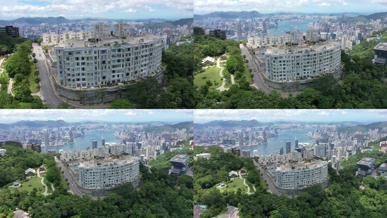 香港巅峰时期的豪宅