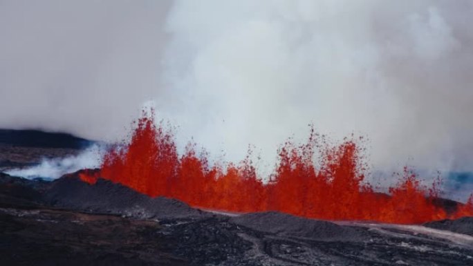 夏威夷莫纳罗亚火山爆发2022年