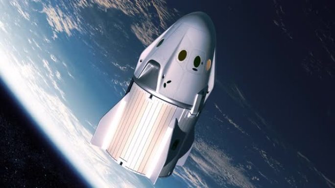 太空中的商业飞船发展事业技术