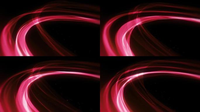 抽象速度运动，抽象速度运动线在光速红色4k背景下。