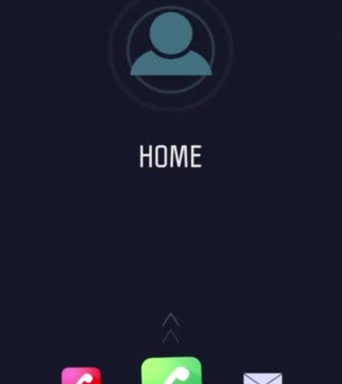 电话呼叫警报的数字移动ui屏幕，用于通过世界，国际或全球网络进行联系或通信。手机或智能手机系统软件显