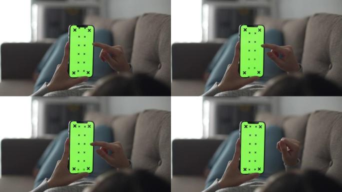 绿屏智能手机数码科技绿屏抠像