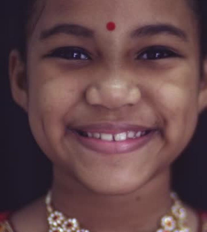 幸福的图片可爱印度女孩