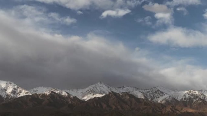 T/L TU云在雪山上滚动