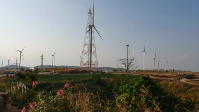 风力涡轮机风车替代能源