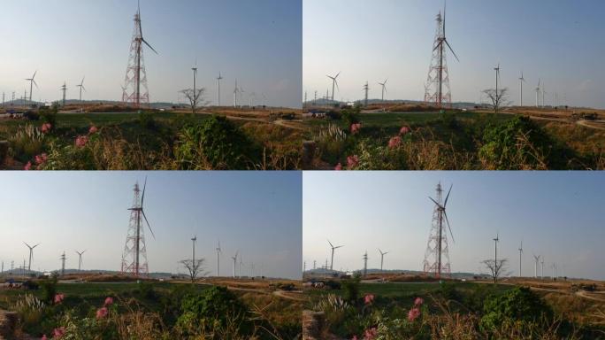 风力涡轮机风车替代能源