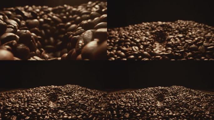 咖啡豆咖啡豆特写豆子