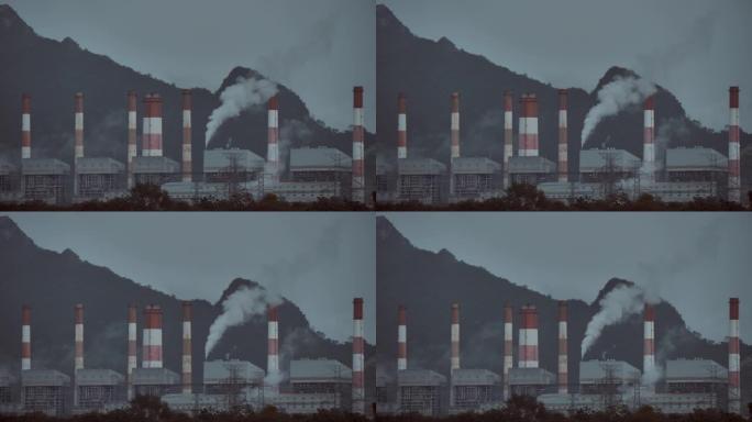 污染空气