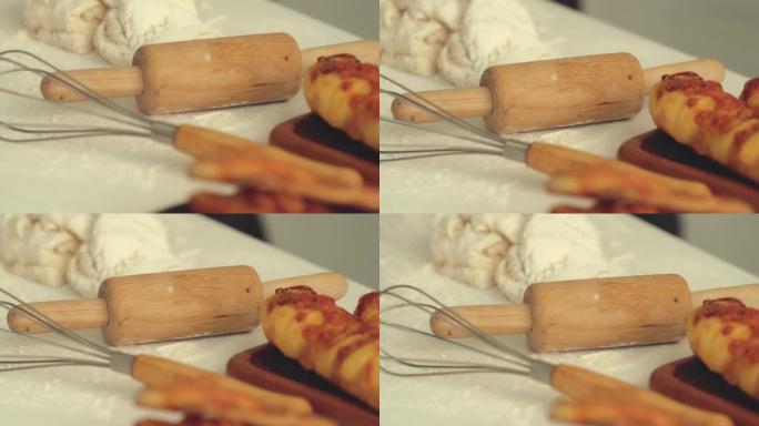 甜点桌DIY烘焙视频素材