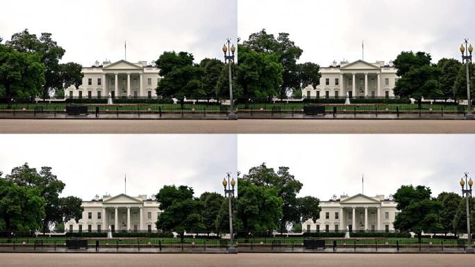 白宫。华盛顿特区。一天