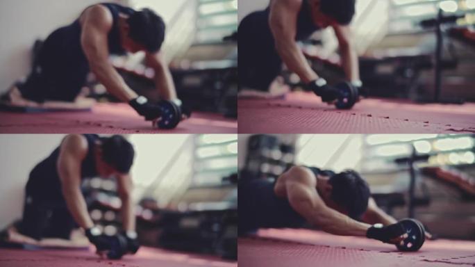 锻炼前伸展拉伸拉练锻炼健身