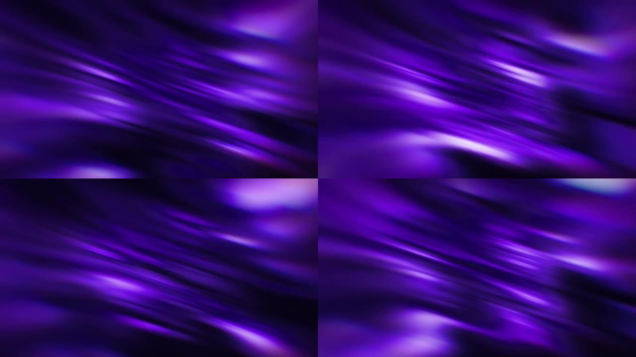 柔和的紫色背景 (可循环) 抽象的概念，干净，美丽，闪亮，简单，模糊的运动设计，技术，未来，互联网，