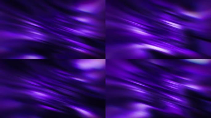 柔和的紫色背景 (可循环) 抽象的概念，干净，美丽，闪亮，简单，模糊的运动设计，技术，未来，互联网，