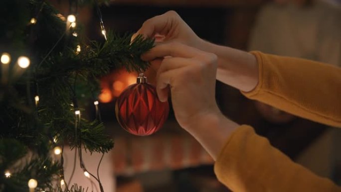 SLO MO DS无法识别的手工装饰圣诞树