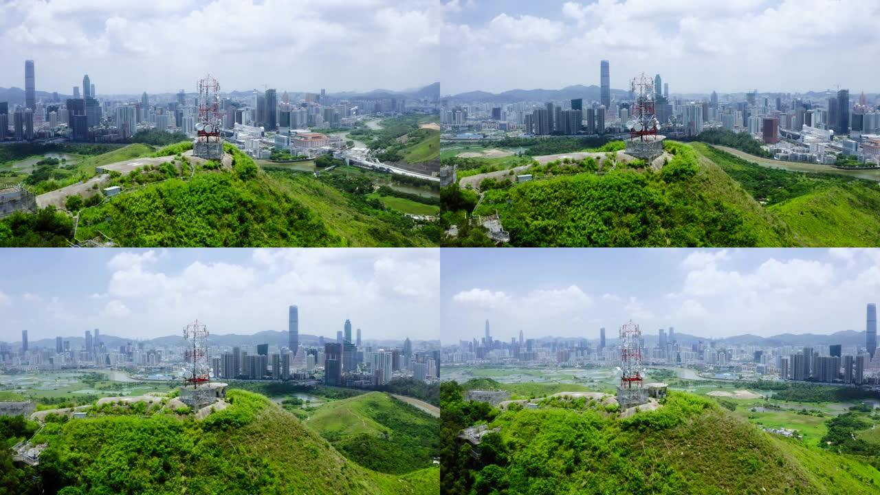 香港边境乡村绿地景观