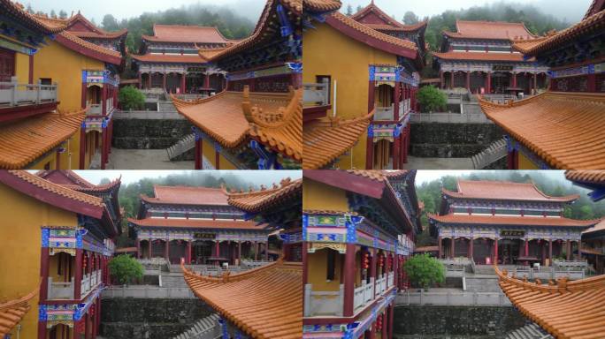 云中寺庙