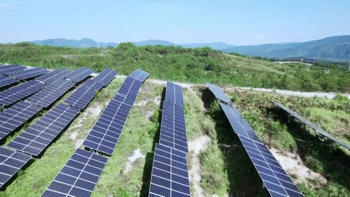 太阳能发电站新能源科技发电