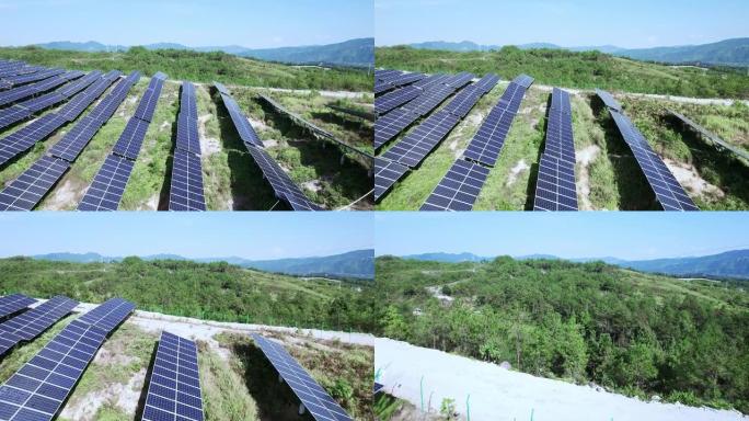 太阳能发电站新能源科技发电