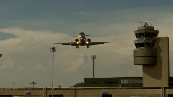 航空运输技术航空航天行业风光背景