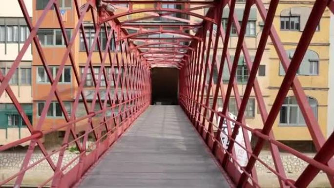 费罗-赫罗纳桥的慢动作视频