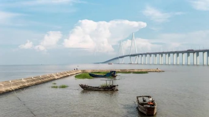 杭州湾跨海大桥杭州湾杭州跨海大桥