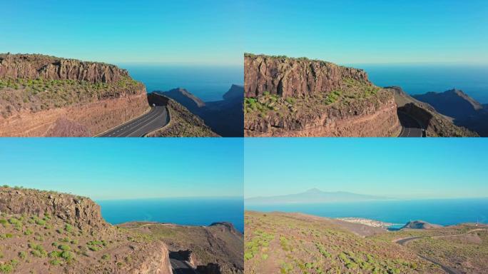 WS空中波夫山路和海洋/加那利群岛，西班牙