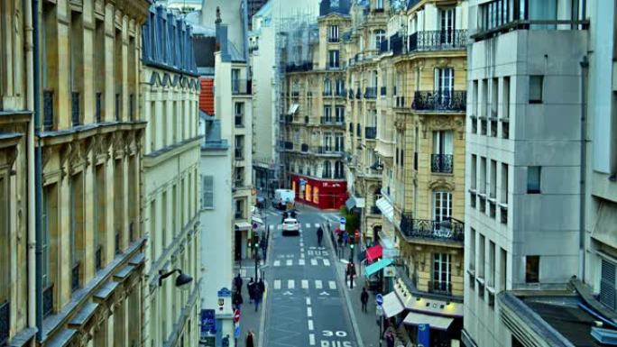 巴黎住宅楼城市环境城市住房高楼住宅