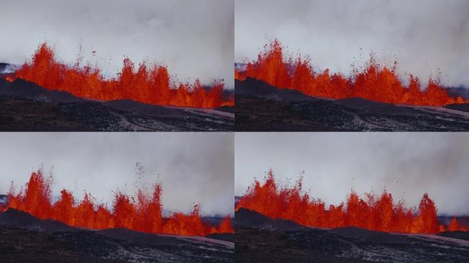 夏威夷莫纳罗亚火山爆发2022年