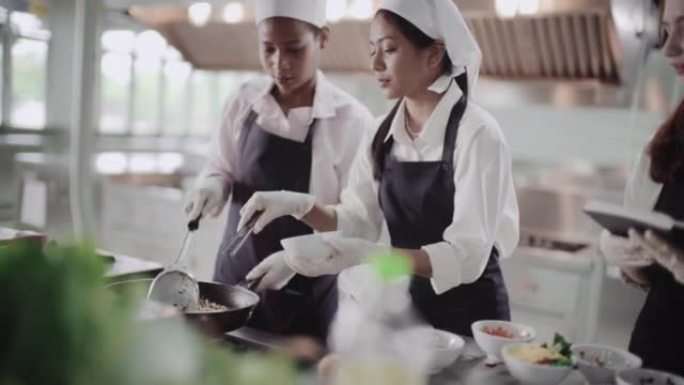 基本烹饪技能烹饪培训学校新东方厨师教学