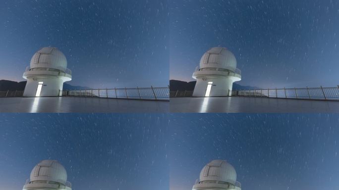 深圳天文台望远镜星空流星