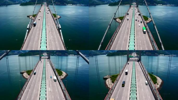 香港青马大桥跨海大桥桥梁